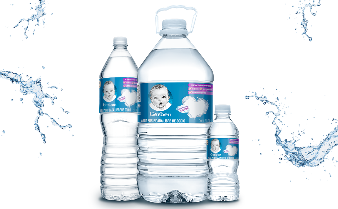 Conoce la variedad de aguas embotelladas para Bebés y compra en línea -  Soriana