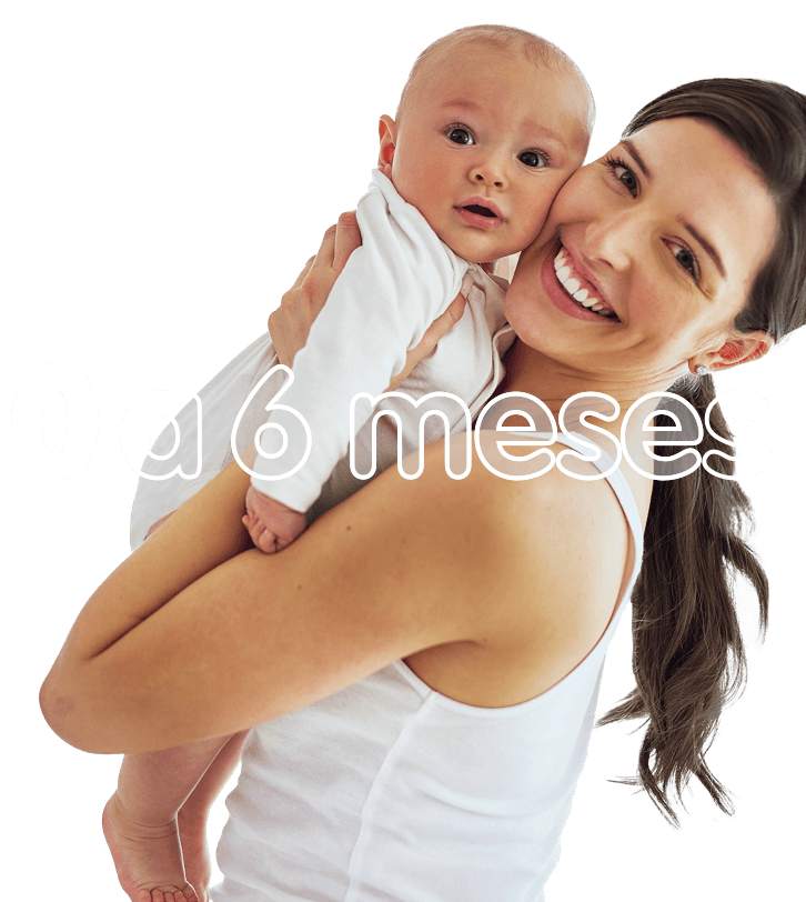 Conoce todos los beneficios al ser parte de Baby and Me para ti y tu bebé de 0 a 6 meses