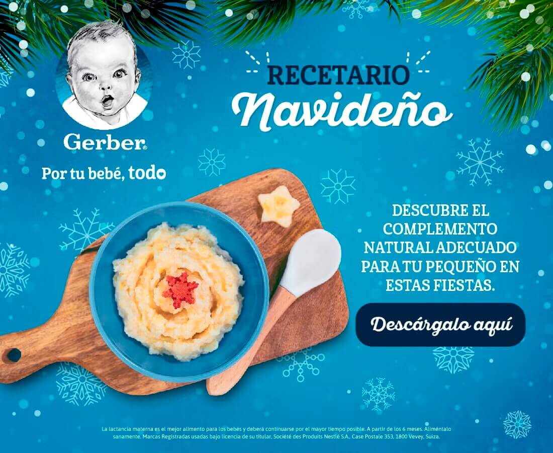 Recetario Navideño Nestlé