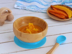 receta mix de mango y camote