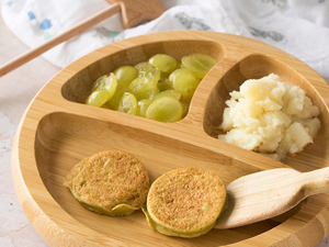 Croquetas de pescado con verduritas