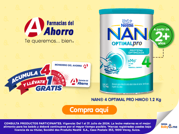 Nestlé NAN Optimal Pro Fórmula Infantil Etapa 4 a Partir de 2 Años 1.2 kg