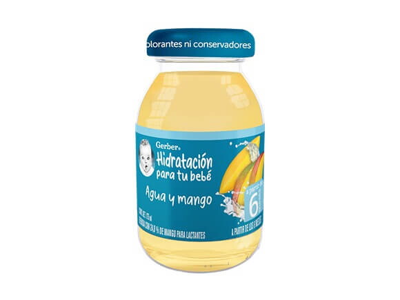 Gerber® Bebida Hidratante Mango Etapa 2 de 175ml