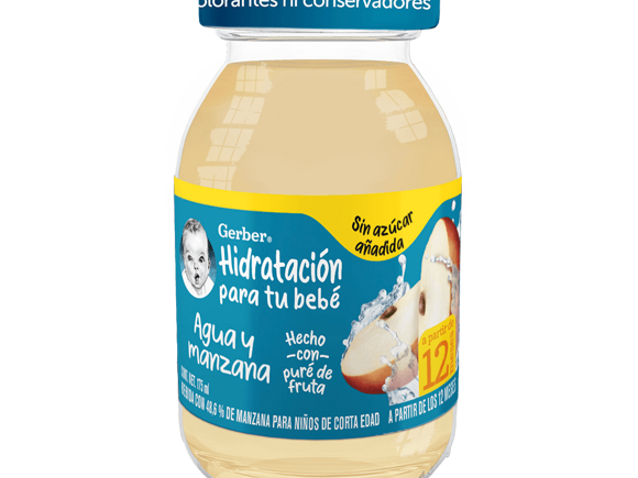 Gerber® Bebida Hidratante Manzana Etapa 2 de 175ml