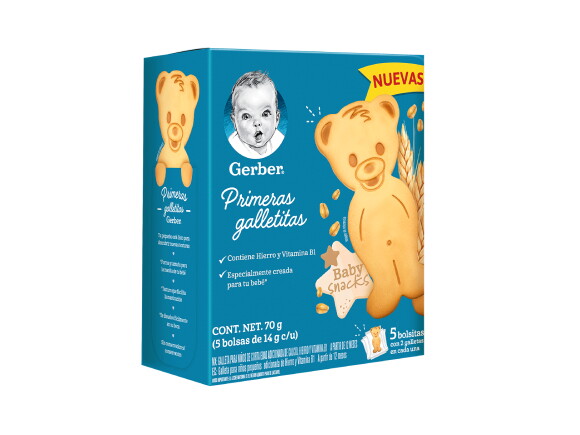 Gerber® Primeras Galletitas 