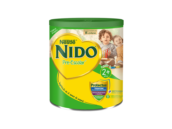 Leche Nido preescolar