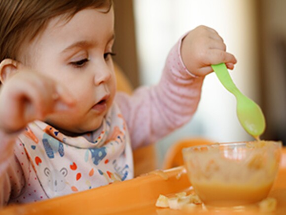 Alimentos permitidos para bebés de 6 a 12 meses • Cuidados y Caricias