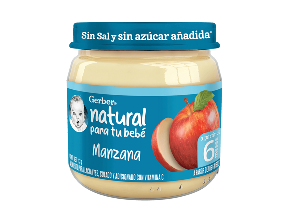 Gerber® Papilla Manzana Etapa 2, 113g