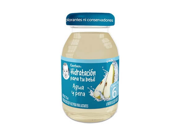 Gerber® Bebida Hidratante Pera Etapa 2 de 175ml