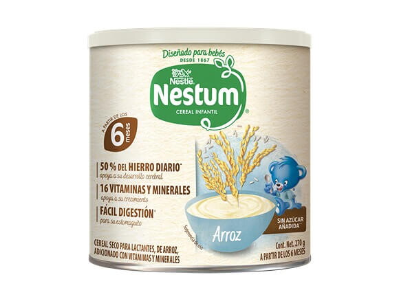 Nestlé® NESTUM® Arroz 6 meses