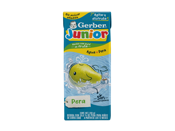 Gerber® Bebida Hidratante Pera Etapa 4 de 200ml