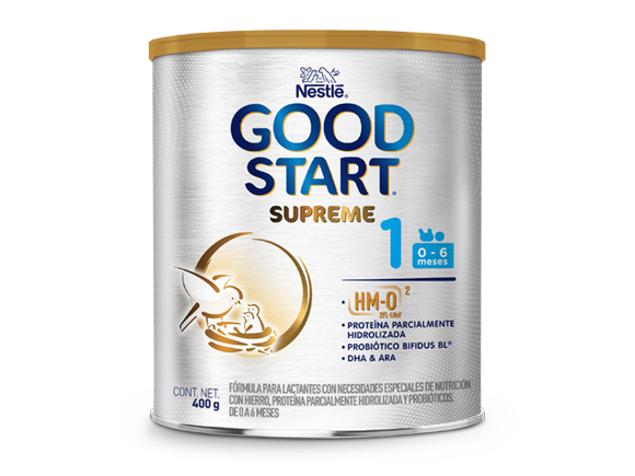  Nestlé NAN SUPREMEpro 1, fórmula prémium para bebés, recién  nacidos hasta 12 meses, 28.22 oz : Bebés