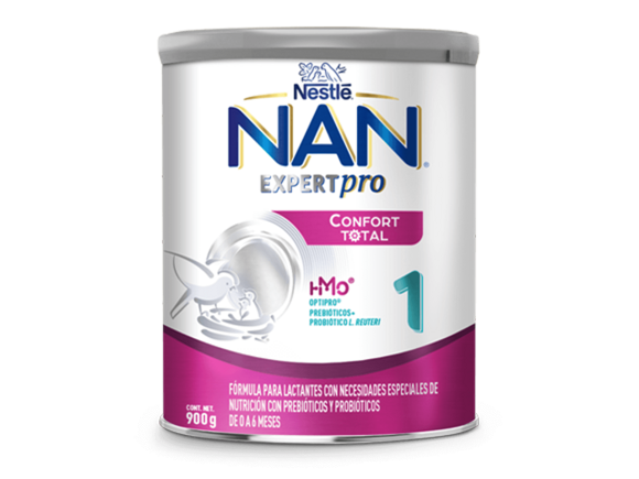 Nestlé Nan Expert Pro Total Confort 1 800g anti cólicos anti