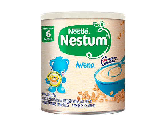 Nestlé® NESTUM® Avena, 6 meses