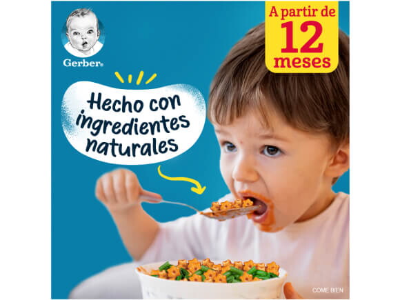 Snacks para bebé GERBER Trigo, Avena y Tomate