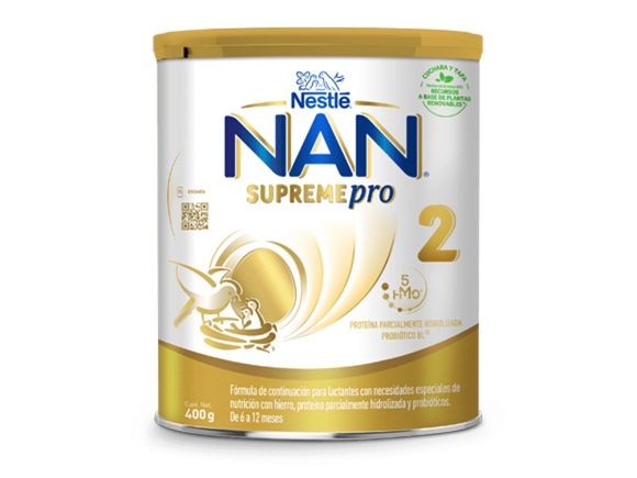 Fórmula Infantil NAN 2 Optimal Pro de 6 a 12 Meses 1.2 kg