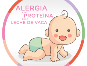 Bebe con alergia a la Proteína de Leche de Vaca