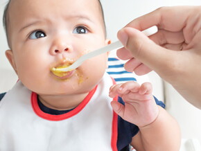 primeros alimentos solidos para mi bebe