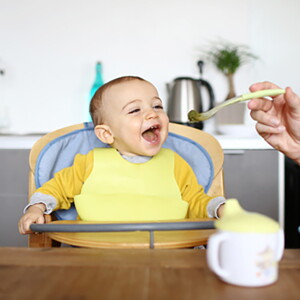 Menú de comidas para bebés de 6 meses