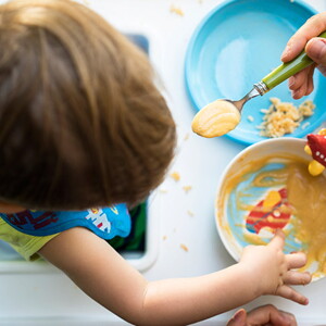 Una correcta alimentación para un crecimiento saludable