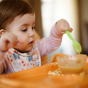 Pros y contras del método Baby Led Weaning