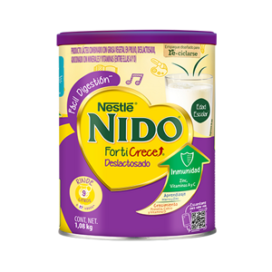 Lata NIDO FortiCrece® Deslactosada 1,08kg