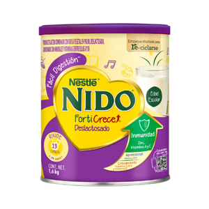 Lata NIDO FortiCrece® Deslactosada 1,6kg