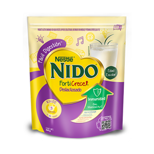 Bolsa NIDO FortiCrece® Deslactosada 460g