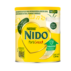 Lata NIDO FortiCrece® 1,56kg