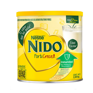 Lata NIDO FortiCrece® 2,04kg