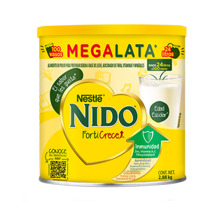 Lata NIDO FortiCrece® 2,88kg