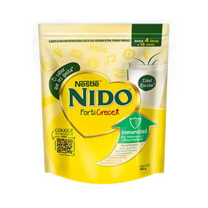 Bolsa NIDO FortiCrece® 480g