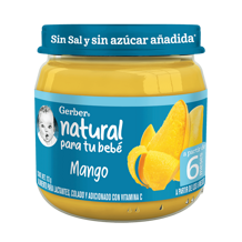 Gerber® Papilla Mango Etapa 2, 113g