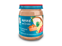 Gerber® Comidita Casera Pavo con Verduras y Pasta 170g x12