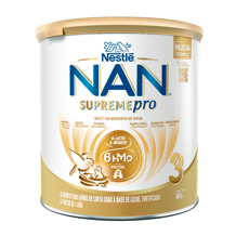 Lata de NAN Supreme Pro 3