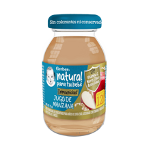 Gerber ® Jugo de Manzana con vitaminas y minerales, Etapa 3, 175 ml