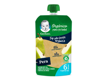 Gerber® Orgánico Pouch Pera 100g