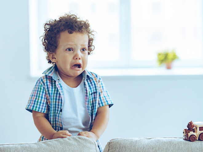 niño llorando