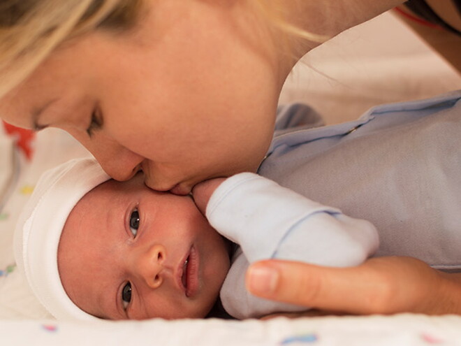 Probióticos para bebés recién nacidos