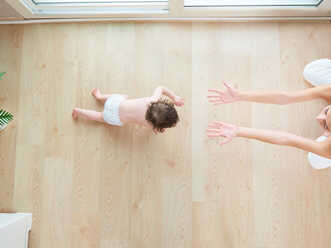 Protectores para bebés en casa