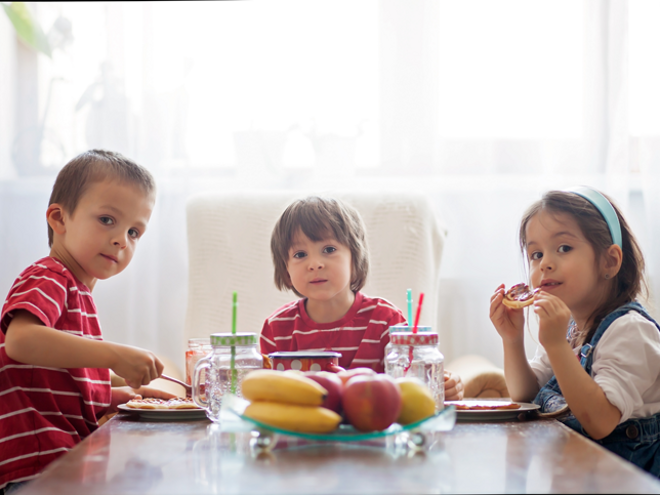 Qué le doy de comer a mi hijo