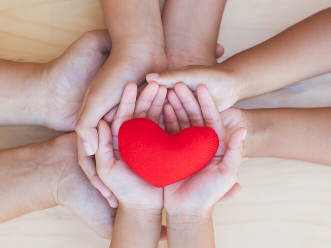 Celebrar en familia el día del amor y la amistad