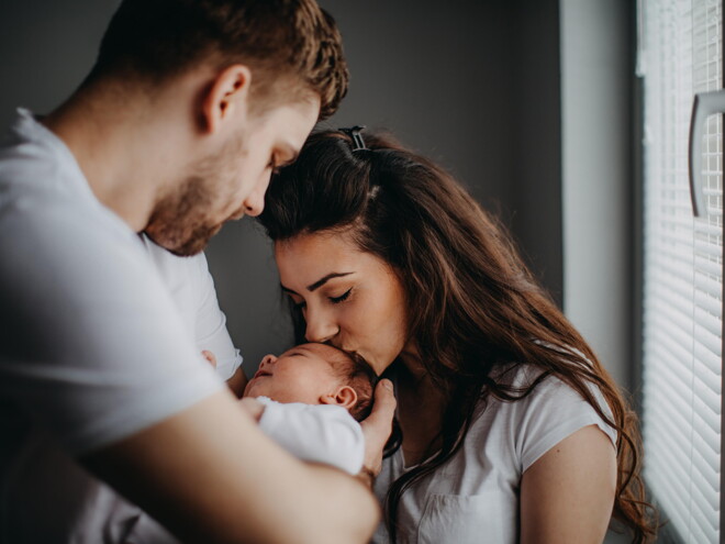 Conjunto Anuncio Embarazo para futuros papas no primerizos