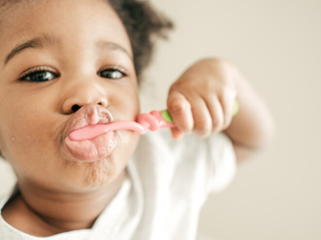 cuidado dental infantil