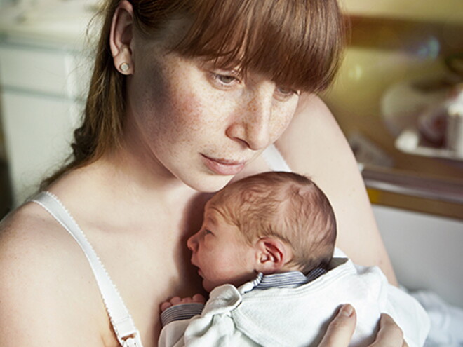 Emociones de la nueva mamá para estar atenta  y cómo manejarlas. 