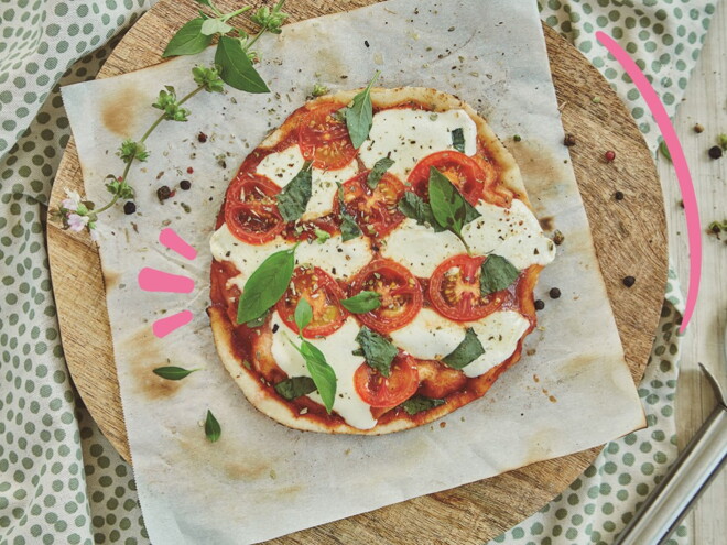 Las embarazadas pueden comer pizza