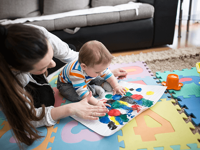 Juegos para tu bebé de 2 años