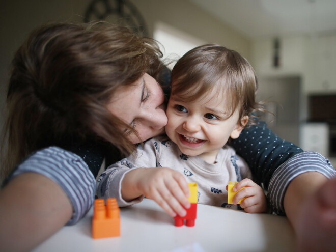 Comparte con tu hijo momentos especiales mientras crece saludablemente