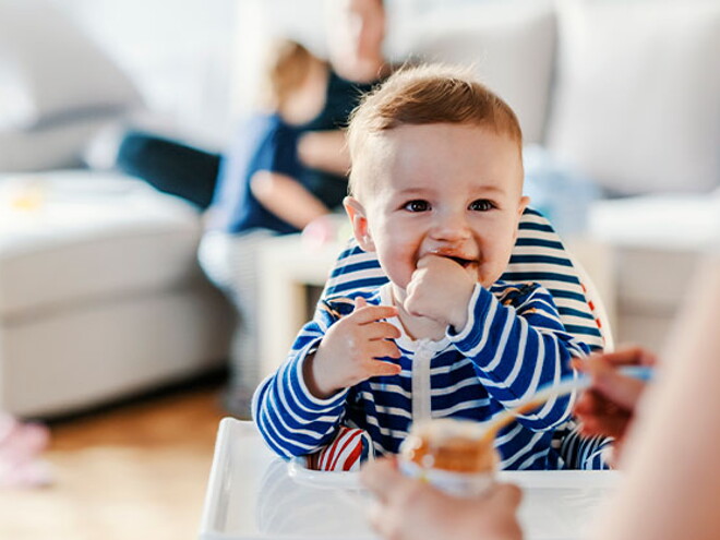 Alimentación complementaria: ¡Las primeras comidas de tu bebé! - Descubre  los mejores artículos que te ayudarán a cuidar a tus hijos