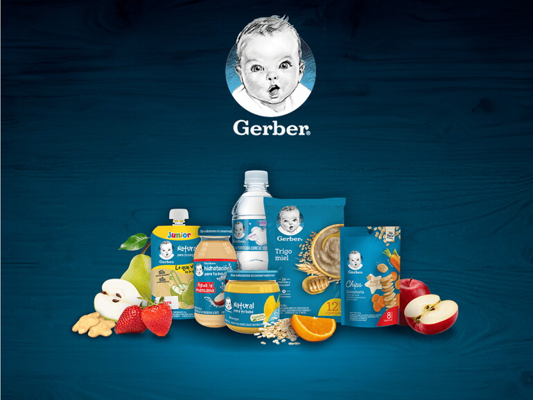 GERBER® Por tu bebé, todo